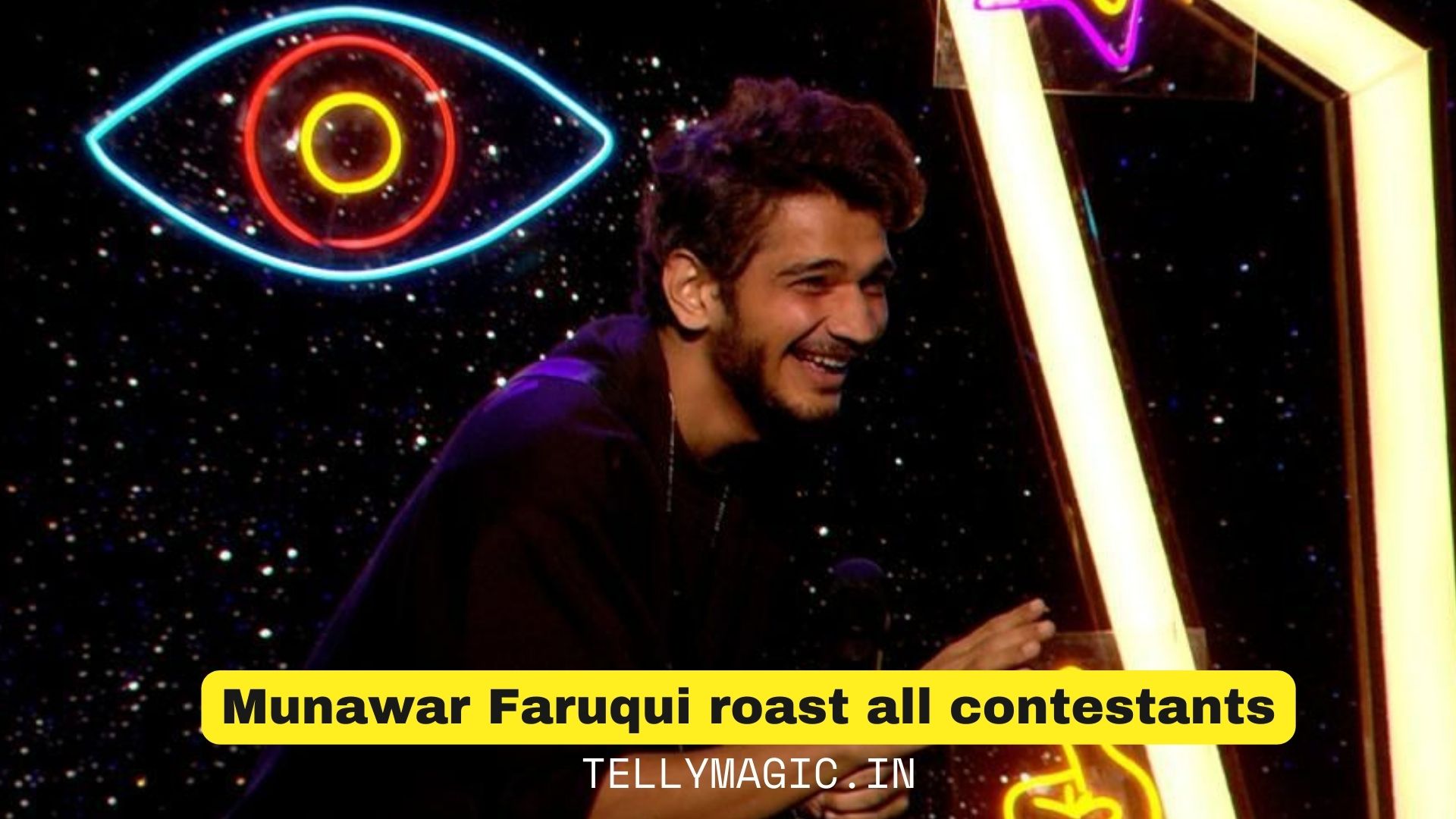 Munawar Faruqui roast all contestants