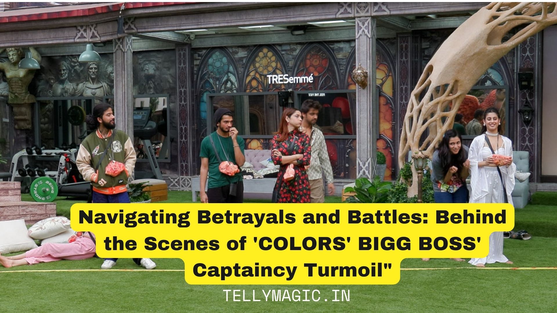 Navigating Betrayals and Battles: Behind the Scenes of ‘COLORS’ BIGG BOSS’ Captaincy Turmoil
