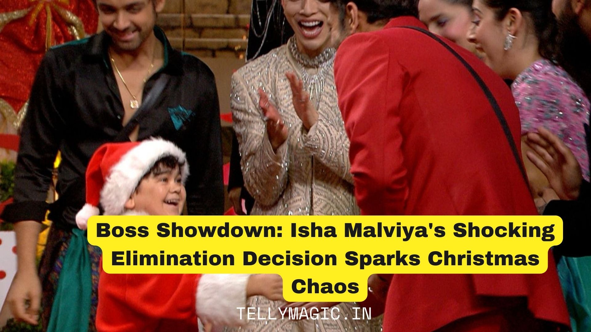 Boss Showdown: Isha Malviya’s Shocking Elimination Decision Sparks Christmas Chaos