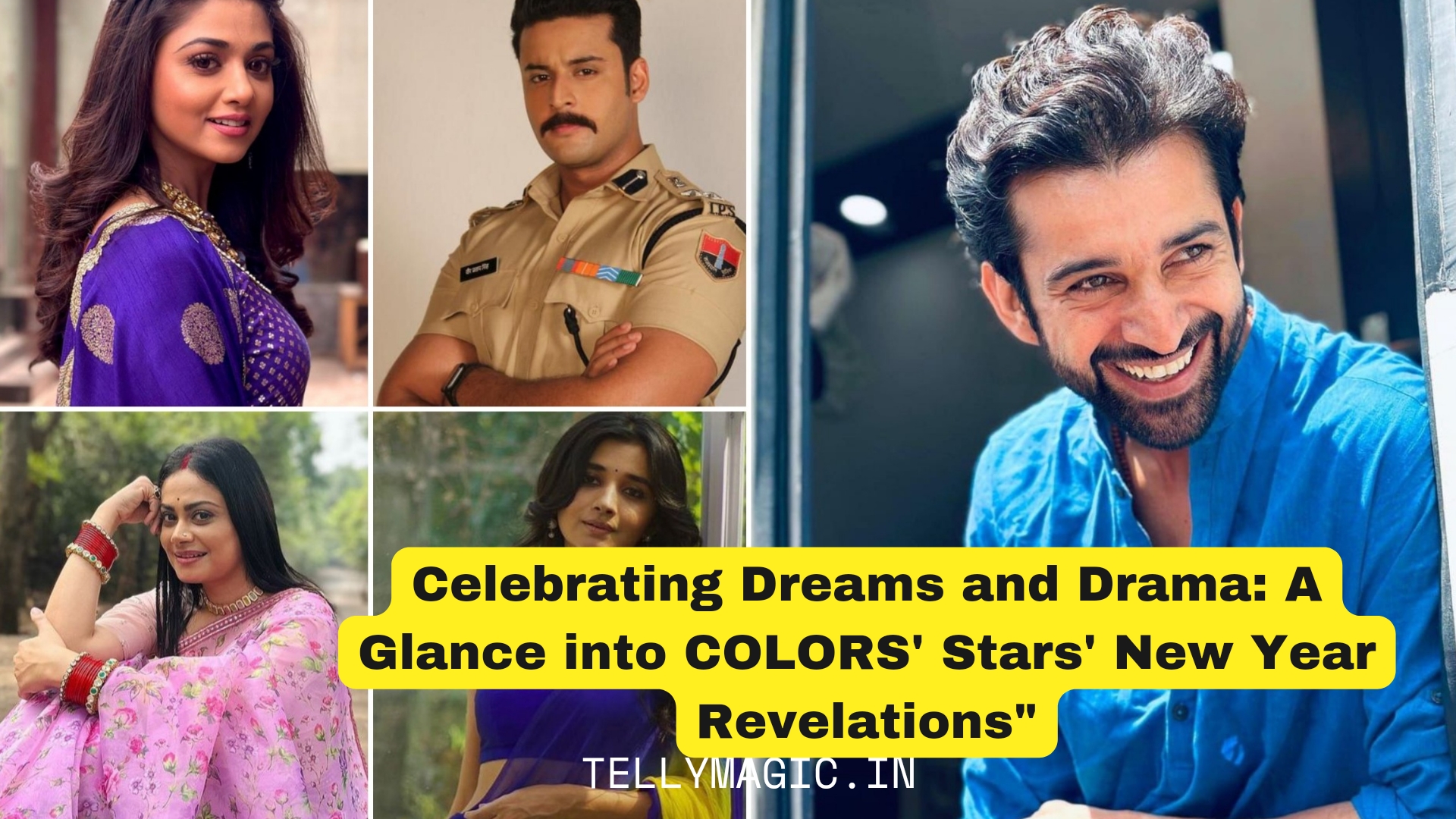 Celebrating Dreams and Drama: A Glance into COLORS’ Stars New Year Revelations