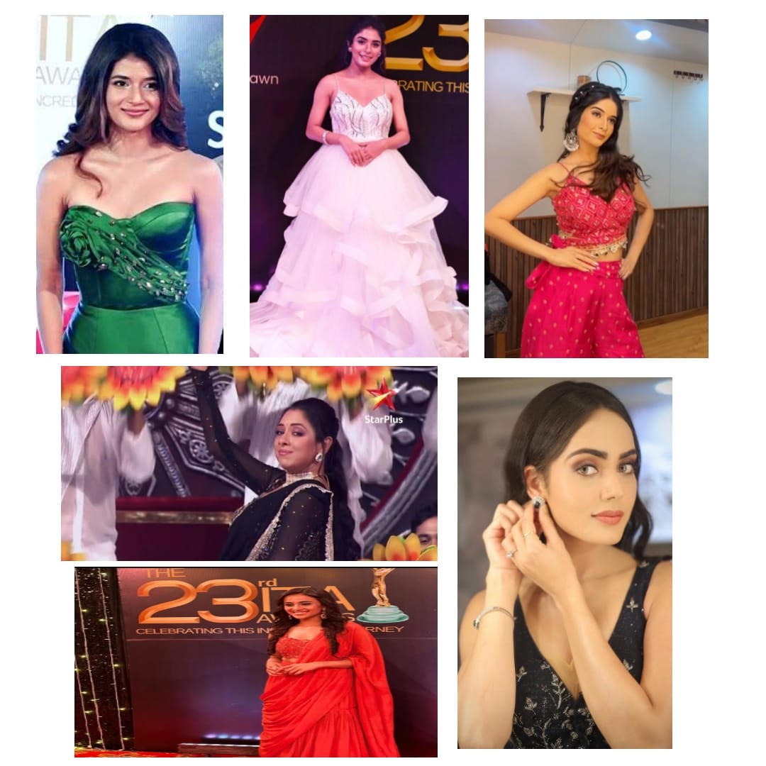 Glamour Unleashed: Star Plus Leading Ladies Steal the Show at the 23rd ITA Awards