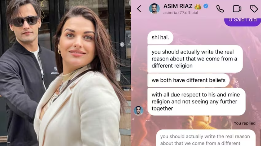 WHAT?! Himanshi Khurana-Asim Riaz’s Breakup Chats LEAKED Online! Revealed Real Reason