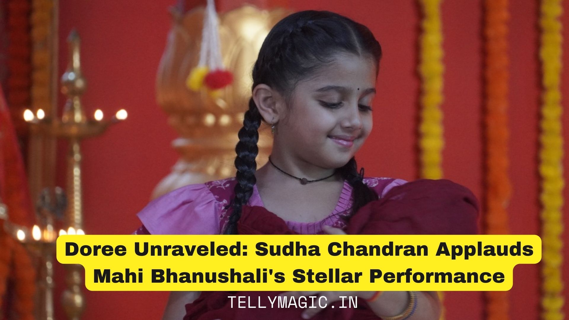 Doree Unraveled: Sudha Chandran Applauds Mahi Bhanushali’s Stellar Performance