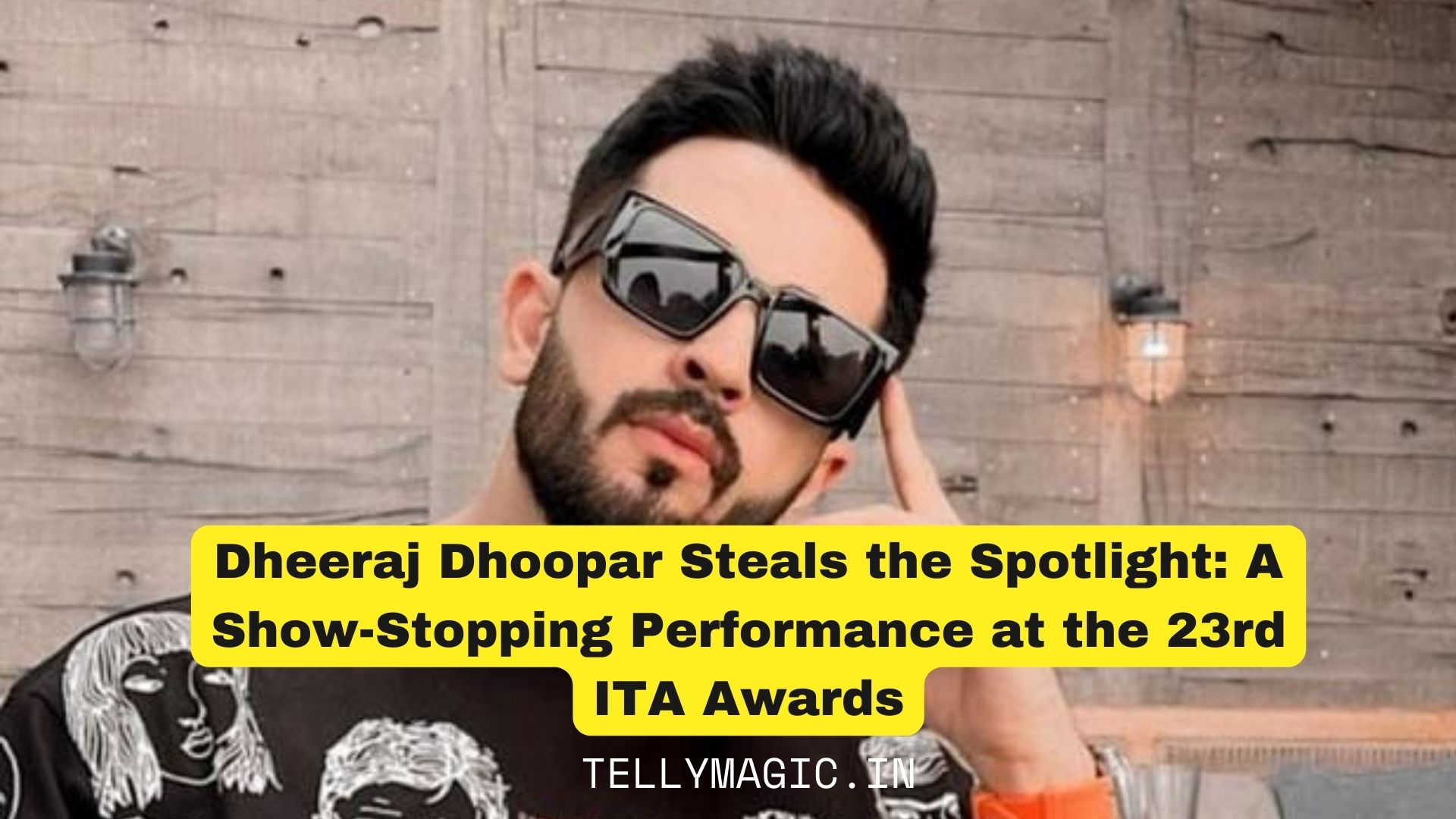 Dheeraj Dhoopar Steals the Spotlight: A Show-Stopping Performance at the 23rd ITA Awards
