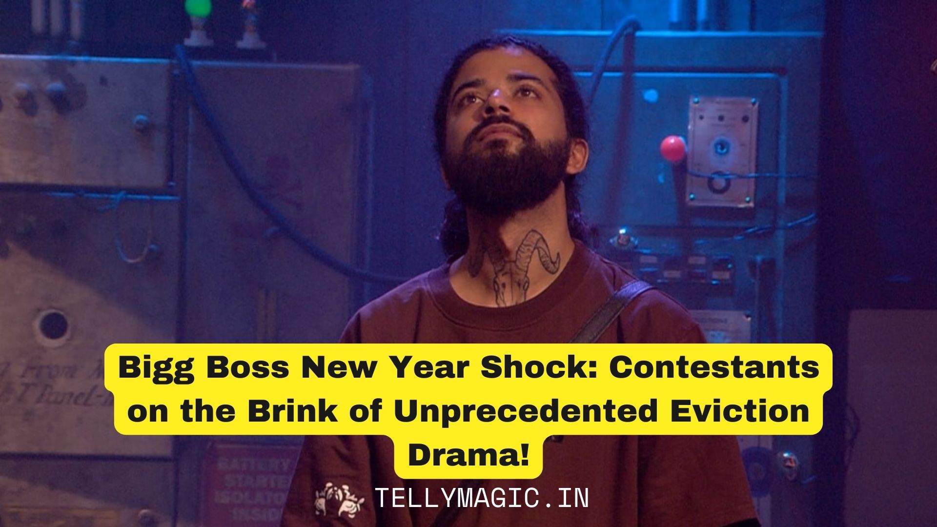 Bigg Boss New Year Shock: Contestants on the Brink of Unprecedented Eviction Drama!