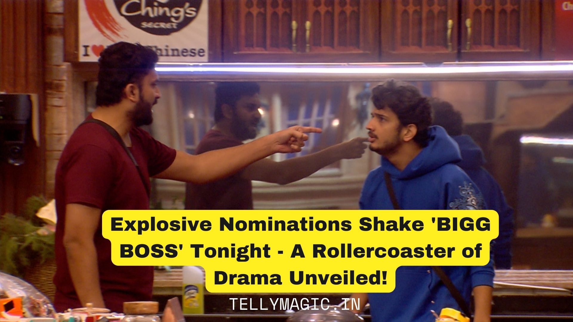 Explosive Nominations Shake ‘BIGG BOSS’ Tonight – A Rollercoaster of Drama Unveiled