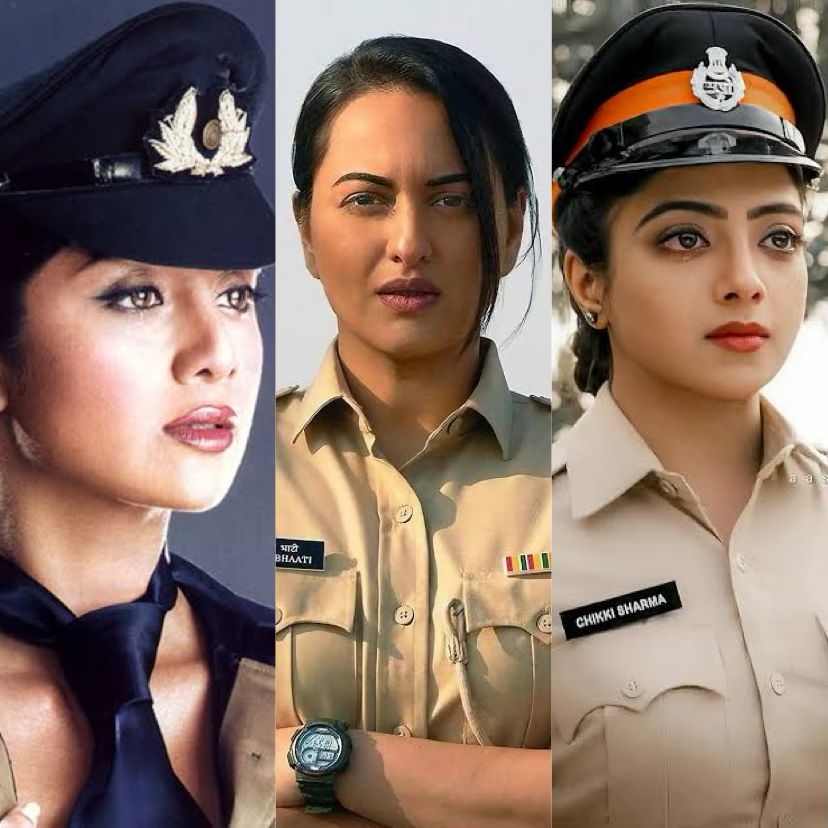 Empowering Elegance: Shilpa Shetty, Sonakshi Sinha, and Khushi Dubey - Ruling the Cop Universe