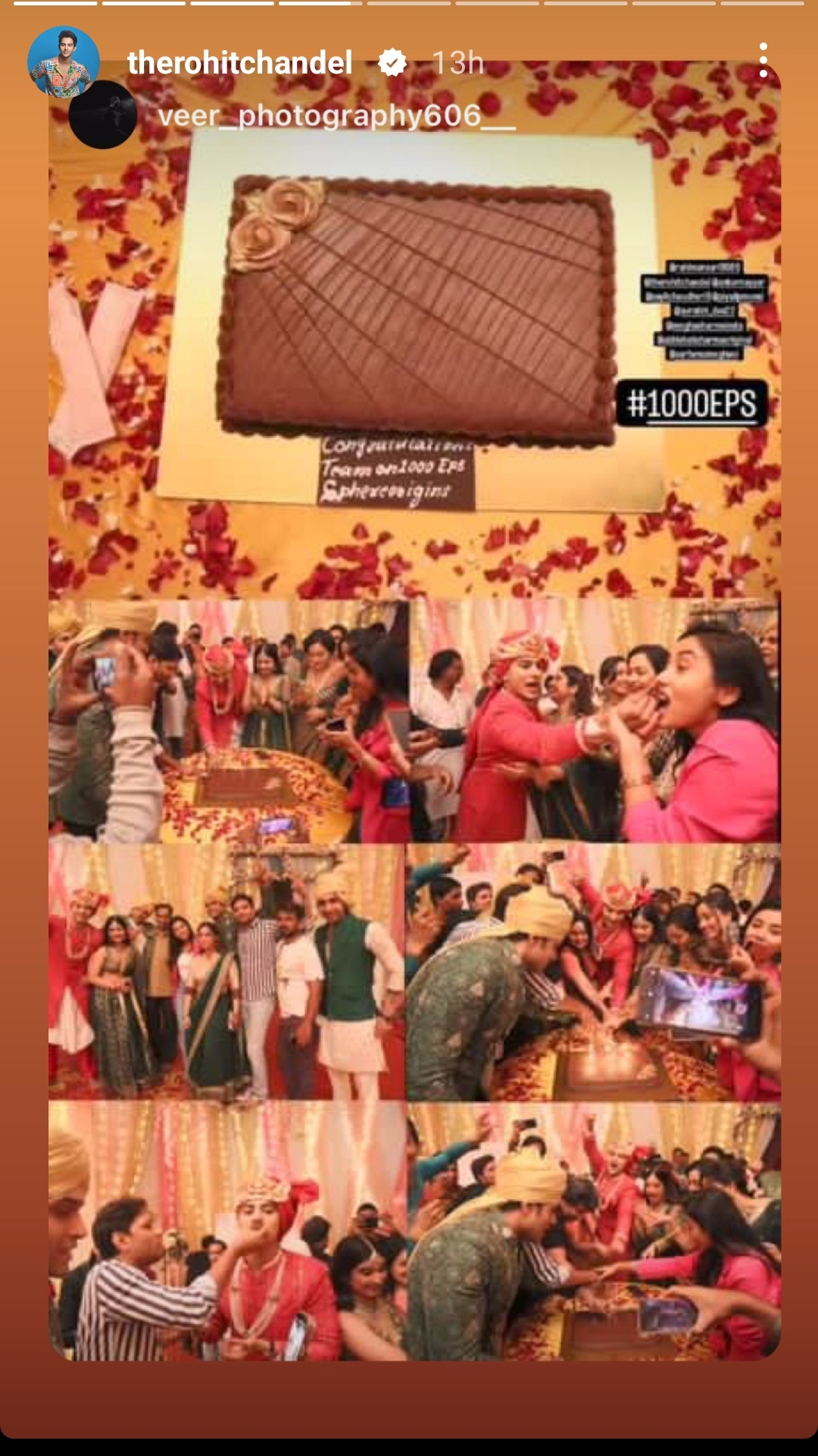 Celebrating 1000 Heartwarming Episodes: Rohit Chandel Shares the Joy of Pandya Store Milestone