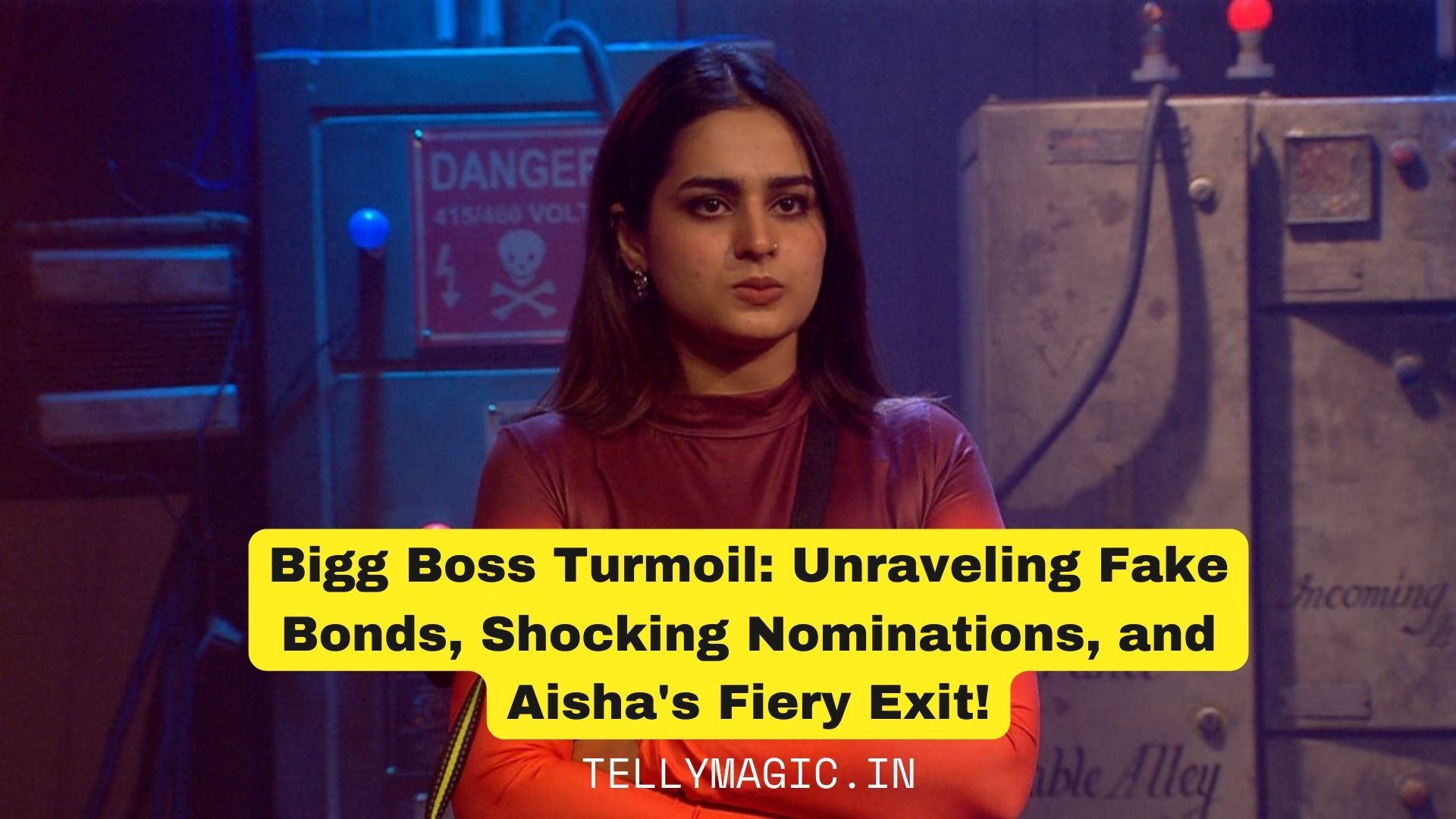 Bigg Boss Turmoil: Unraveling Fake Bonds, Shocking Nominations, and Aisha Fiery Exit!