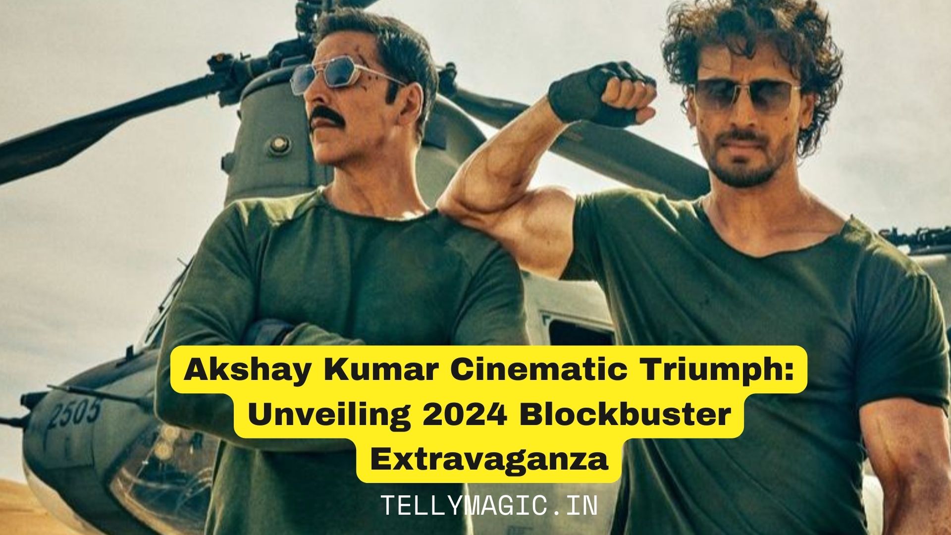Akshay Kumar Cinematic Triumph: Unveiling 2024 Blockbuster Extravaganza