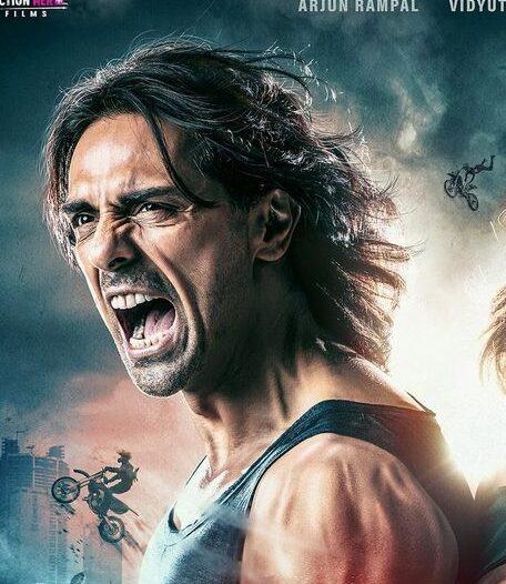 Arjun Rampal Unleashes Action-packed Thrills in Crakk: Poster Revealed