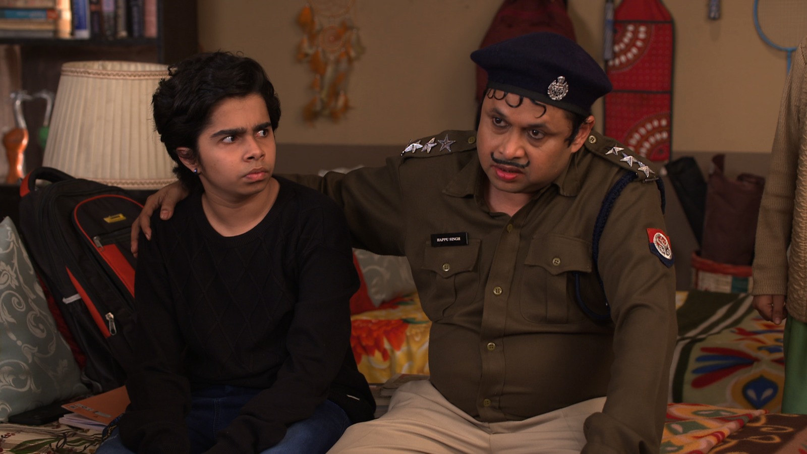 Haunted Hilarity Unleashed: &TV Happu and Bhabiji Ghar Par Hain Characters Face Ghostly Encounters!