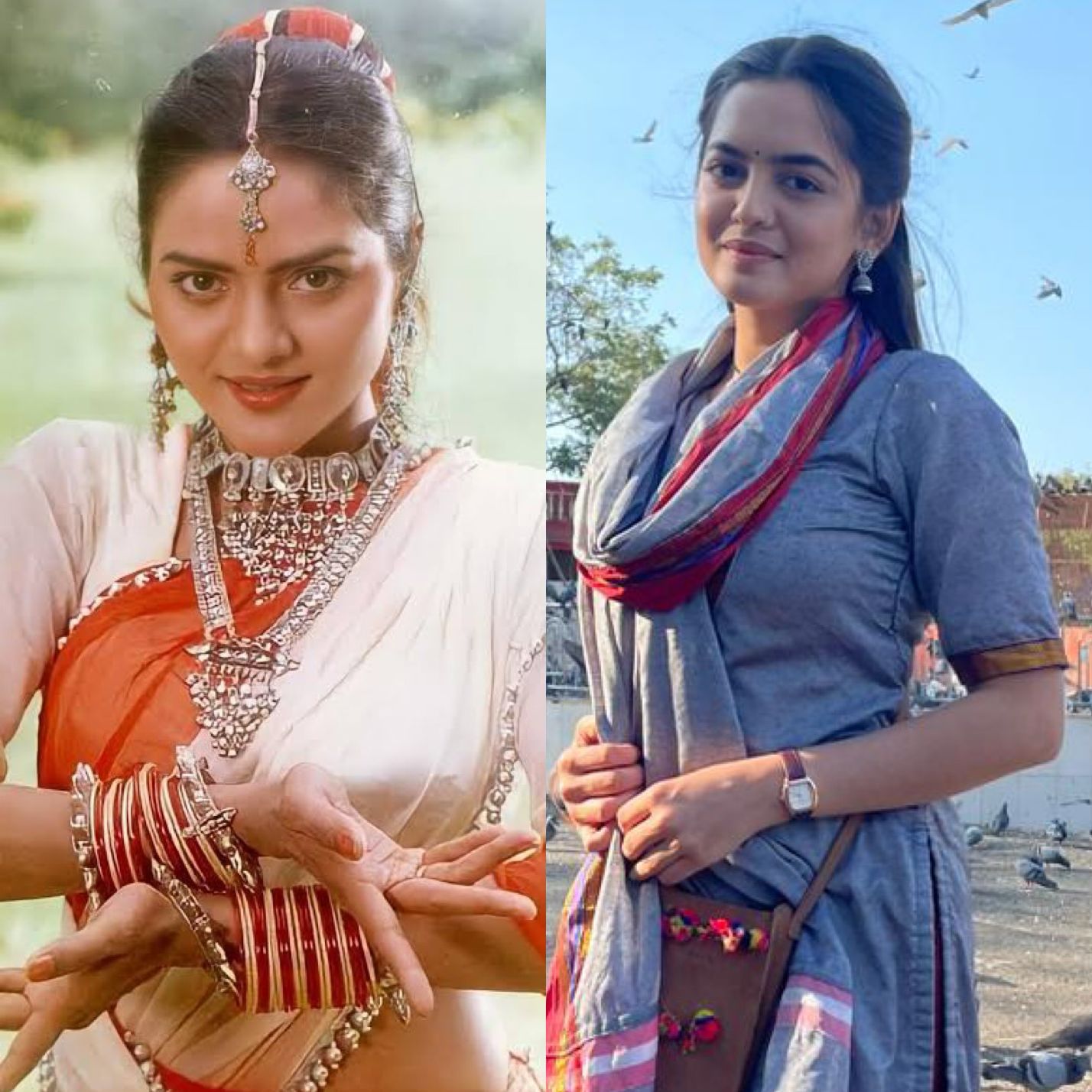 Neha Harsora as Sailee: Unveiling the Bollywood Resemblance Sparks Excitement in Udne Ki Aasha