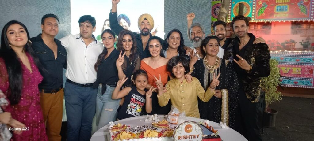 Milestone Moments: Avinesh Rekhi and Tanisha Mehta Thank Fans as Zee TV’s Ikk Kudi Punjab Di Crosses 100 Episodes
