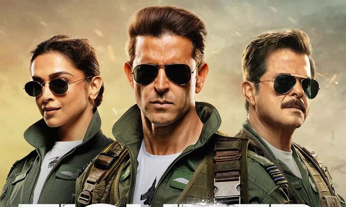 Fighter debuts on Netflix, with Hrithik Roshan expressing gratitude to fans in a special message as the film hits OTT platform