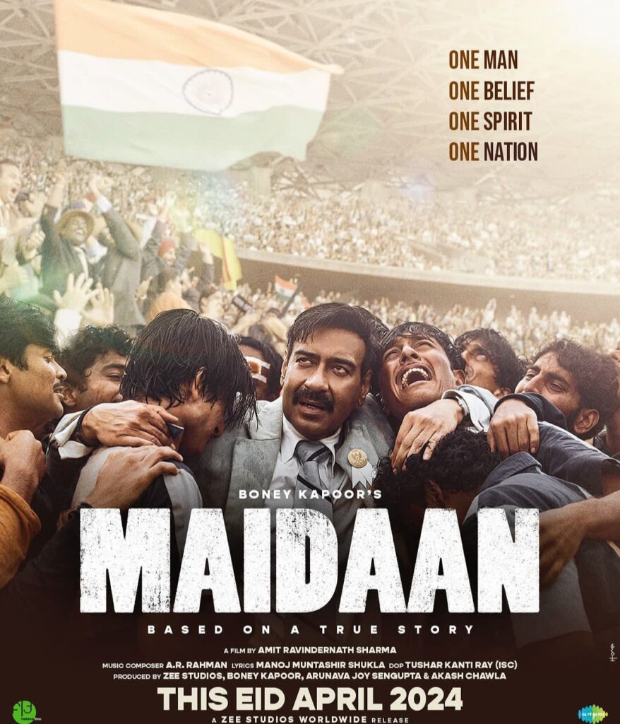 Maidaan Trailer Unveiled Join Ajay Devgn in Rewriting Football History with Syed Abdul Rahim Heroic Saga