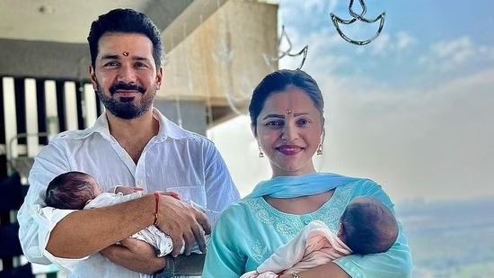 Rubina Dilaik Opens Up About the Emotional and Painful Journey of Breastfeeding Twins Edhaa and Jeeva