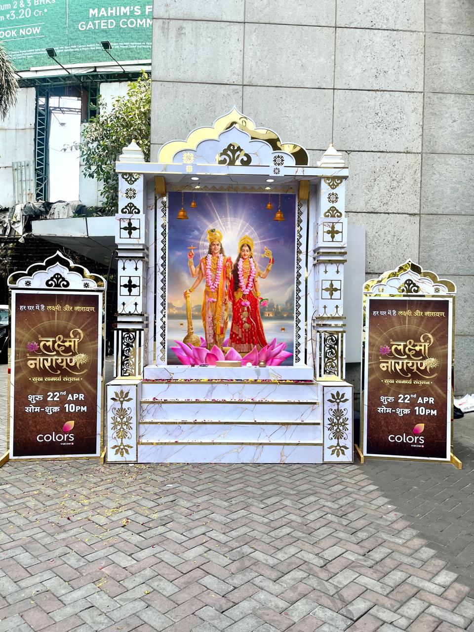 Experience the Divine: COLORS Presents ‘Laxmi Narayan – Sukh Saamarthya Santoolan’ and Interactive Temples