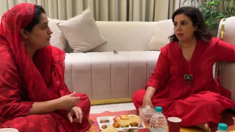 Farah Khan questions Shoaib Ibrahim and Dipika Kakar about their second child amid pregnancy rumors