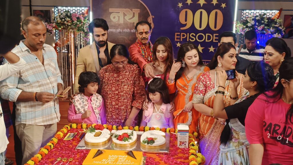 Celebrating 900 Episodes of TV History: DANGAL TV's Iconic Show 'Nath' Makes a Milestone Mark