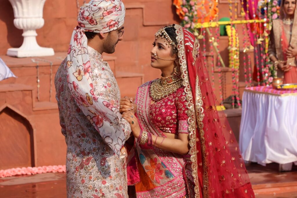 Spellbinding Chemistry Alert: Samridhii Shukla and Rohit Purohit Steal Hearts in 'Yeh Rishta Kya Kehlata Hai'