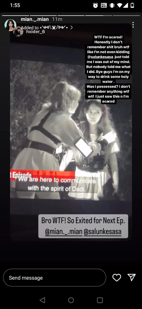 Leaked Clip from MTV Dark Scroll Shows Contestant Allegedly Possessed, Sparks Intense Debate