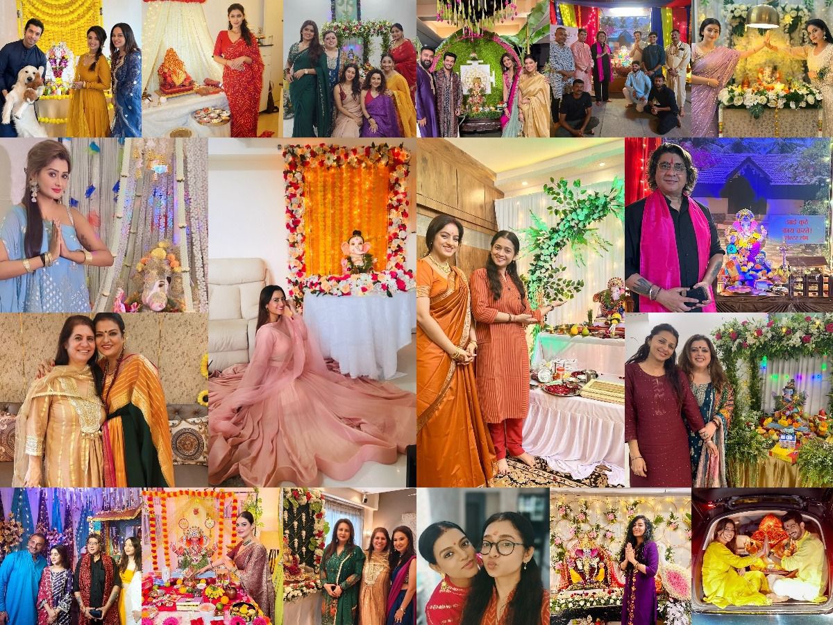 Ganesh Chaturthi 2024: How Celebrities Are Spreading Love and Positivity This Festive Season