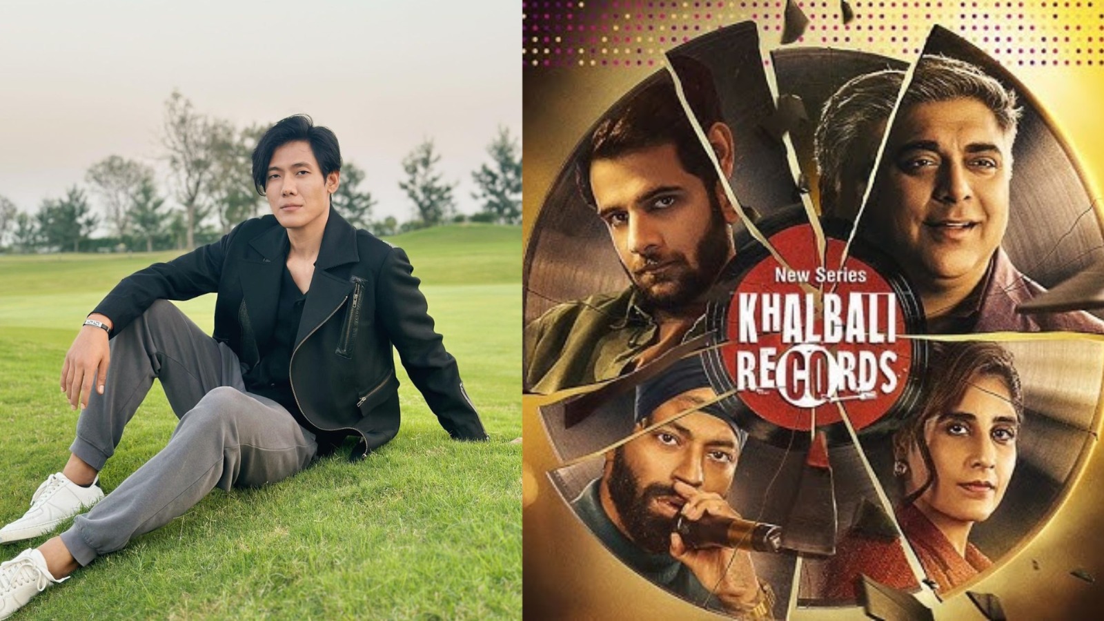 Indian-Korean Supermodel Zander Makes His Bollywood Debut in the Musical Drama Khalbali Records