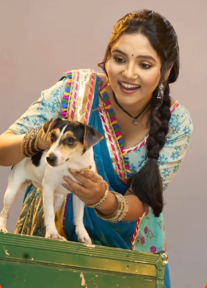 Vasudha Best Friend: Gulki the Talking Dog Brings Humor and Heart