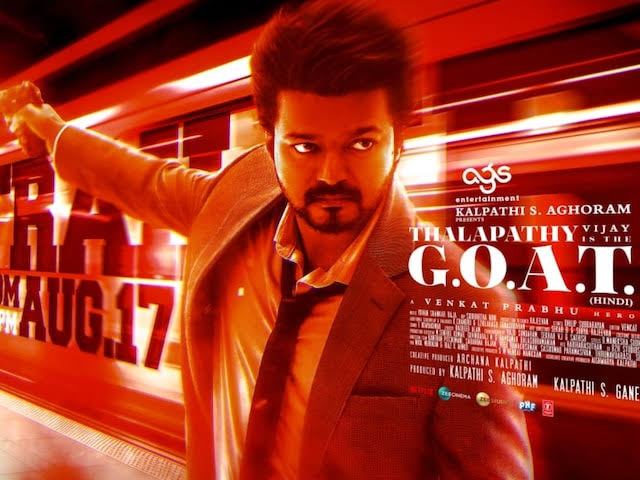 Thalapathy Vijay GOAT: A Sexist, Mindless, Yet Entertaining Spy Thriller?