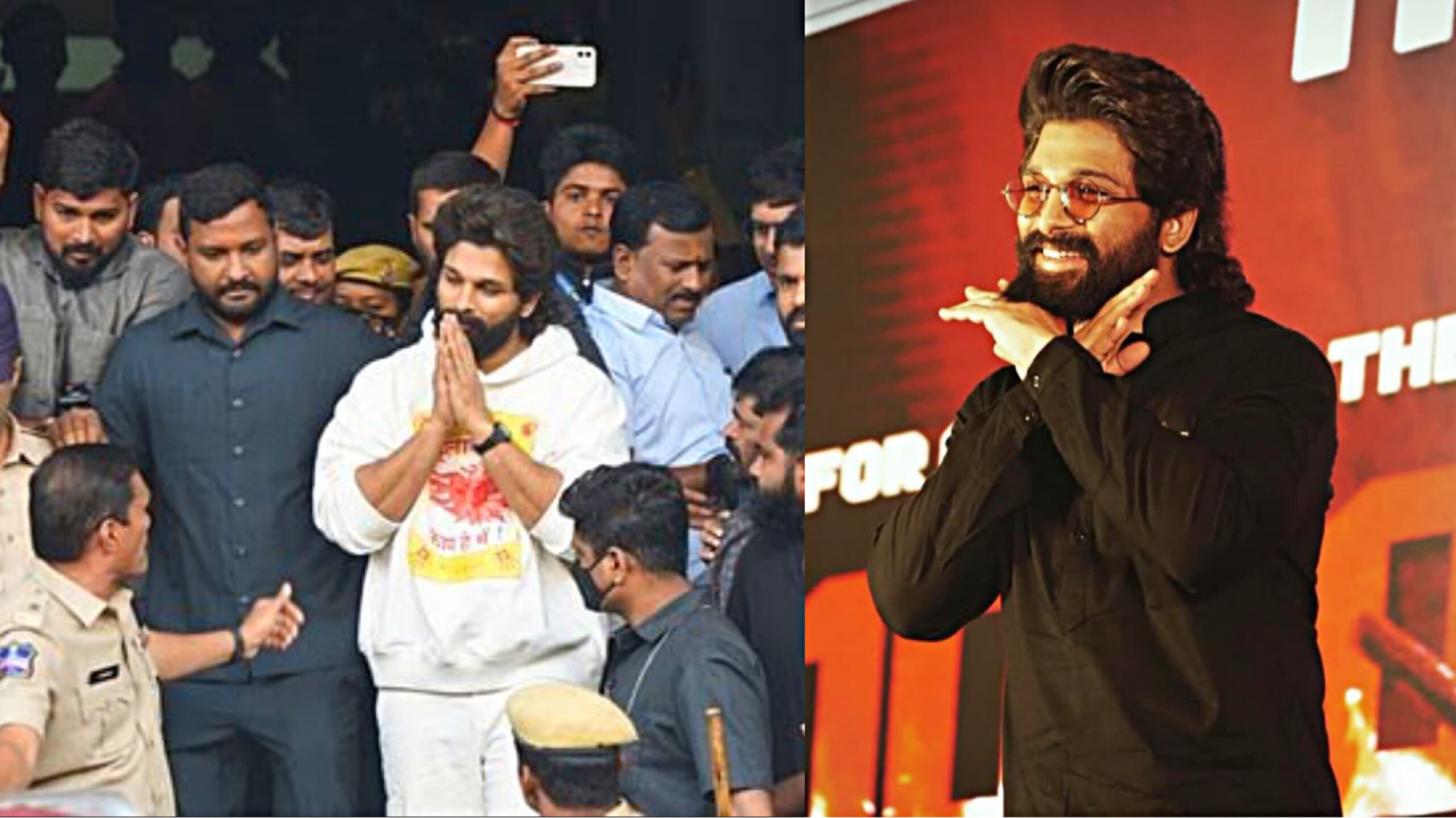 Tragic Stampede at Pushpa 2 Premiere: Victim’s Husband Ready to Withdraw Complaint Against Allu Arjun