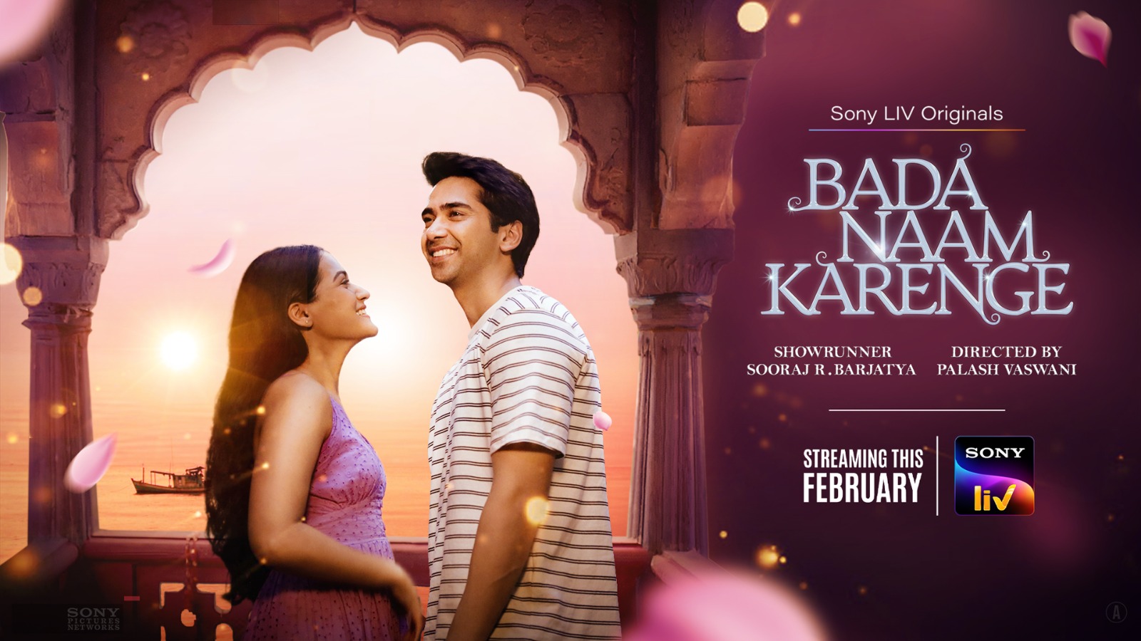 Sooraj R. Barjatya Rajshri Productions Debuts on OTT with Bada Naam Karenge on Sony LIV