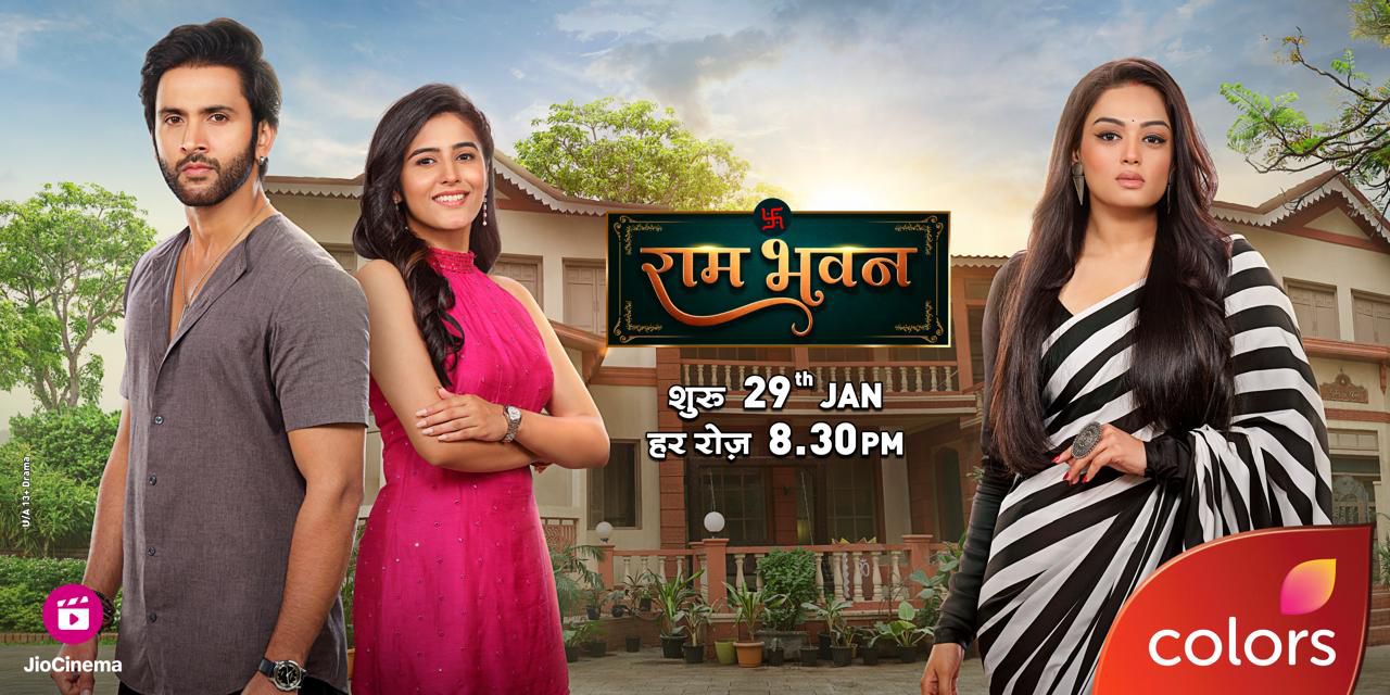 COLORS New Show Ram Bhavan Brings Drama, Power Struggles, and Unexpected Alliances – Premiering 29th January!