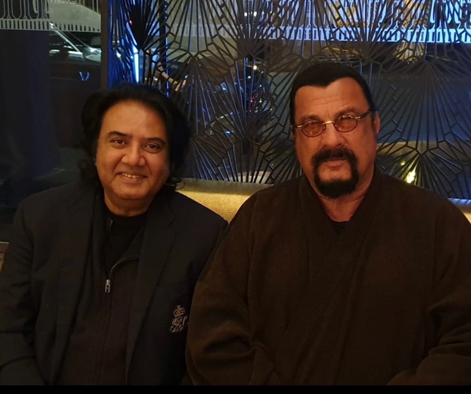 Steven Seagal Steamroller Productions Partners with G7 Films Poland for Global Action-Thrillers