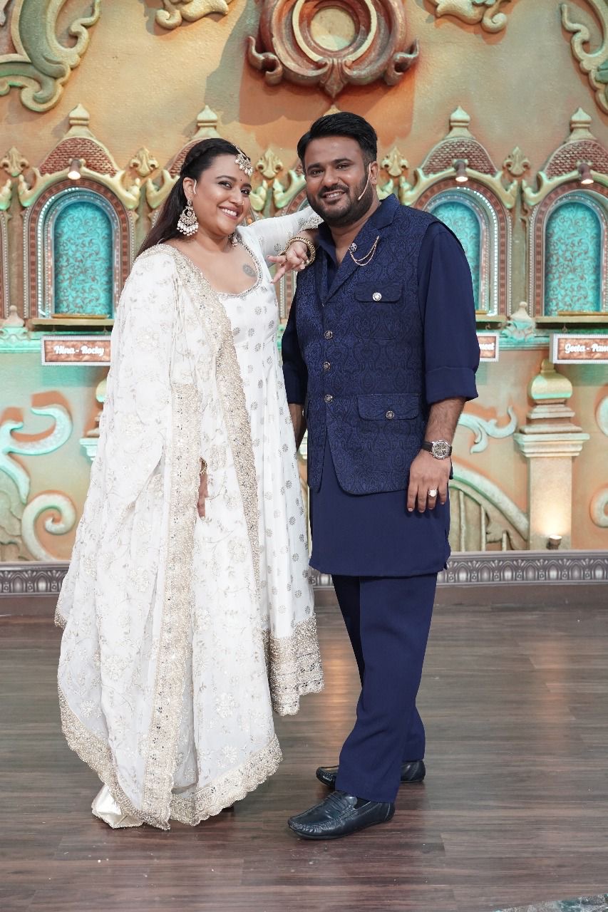 Swara Bhaskar & Fahad Ahmad Relive Their Unforgettable Wedding on COLORS’ Pati Patni Aur Panga