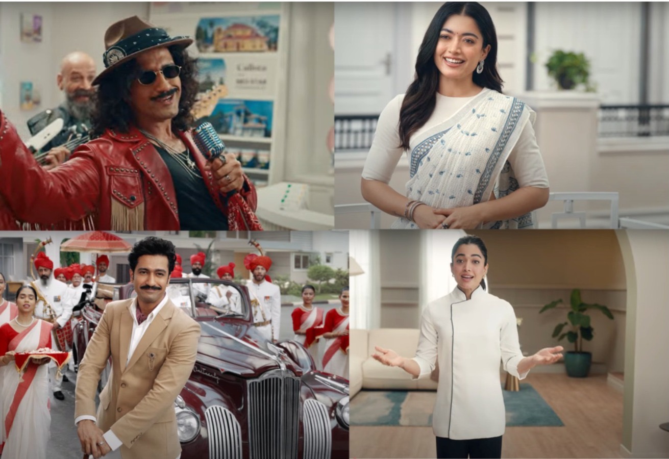 Rockstar Vicky Kaushal & Politician Rashmika Mandanna: Their Stunning On-Screen Makeover Will Leave You Awestruck!
