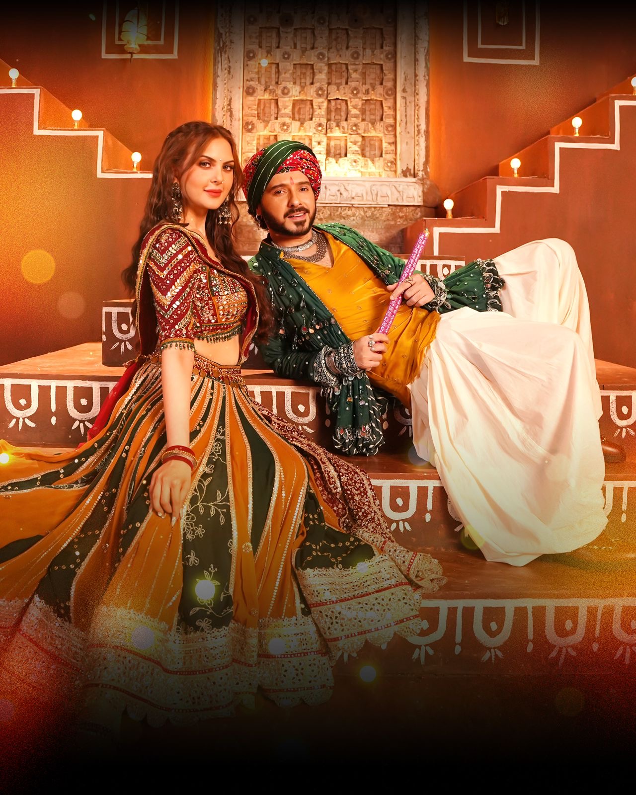 Julmi Sawariya: Divyenndu & Charmee Zaveri Set Navratri 2025 Ablaze With Amit Trivedi’s Groovy Garba Anthem