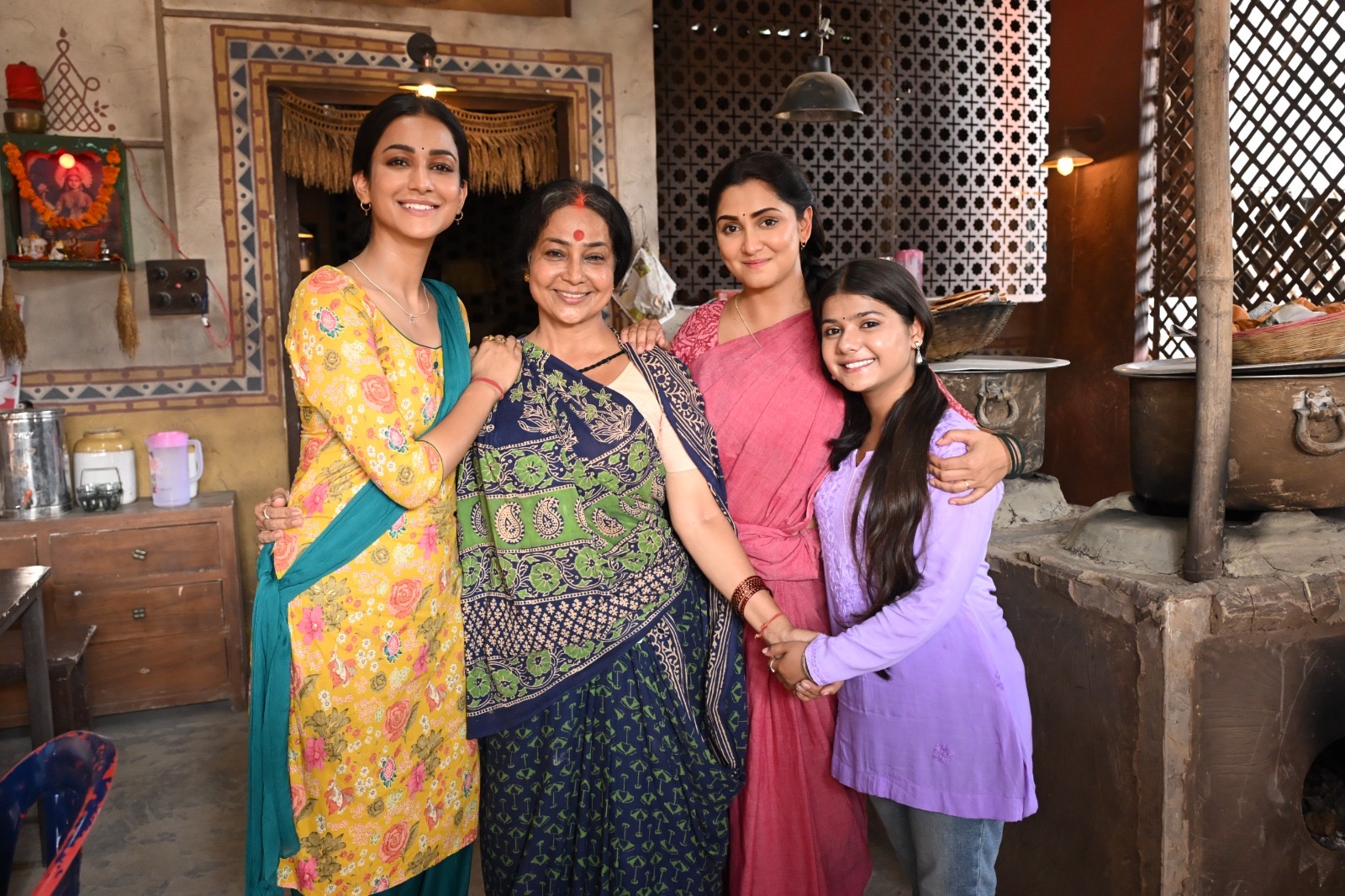 Ganga Mai Ki Betiyan