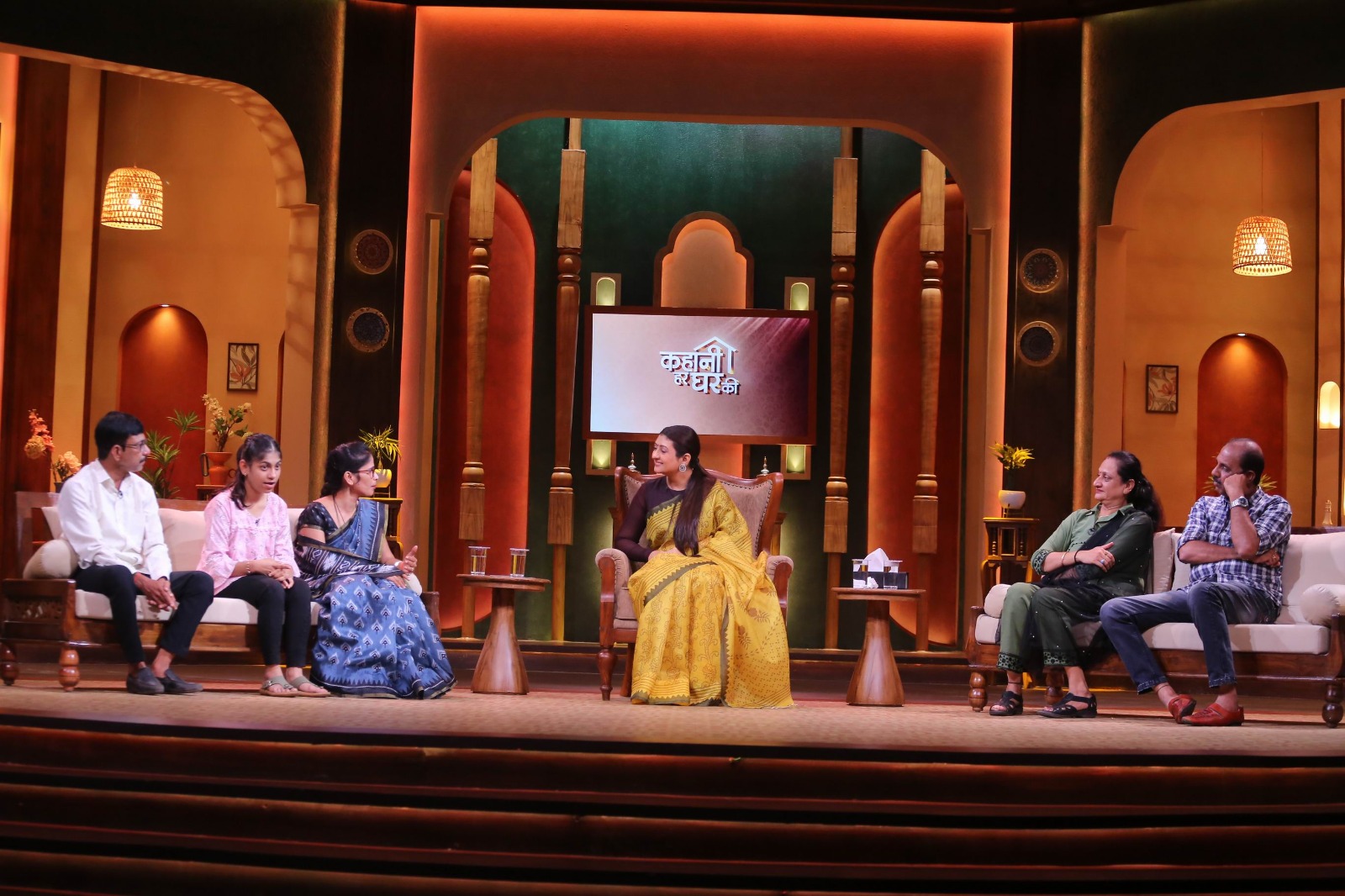 Kahaani Har Ghar Ki: Juhi Parmar Sparks Powerful Conversation on Family, Care, and Silence
