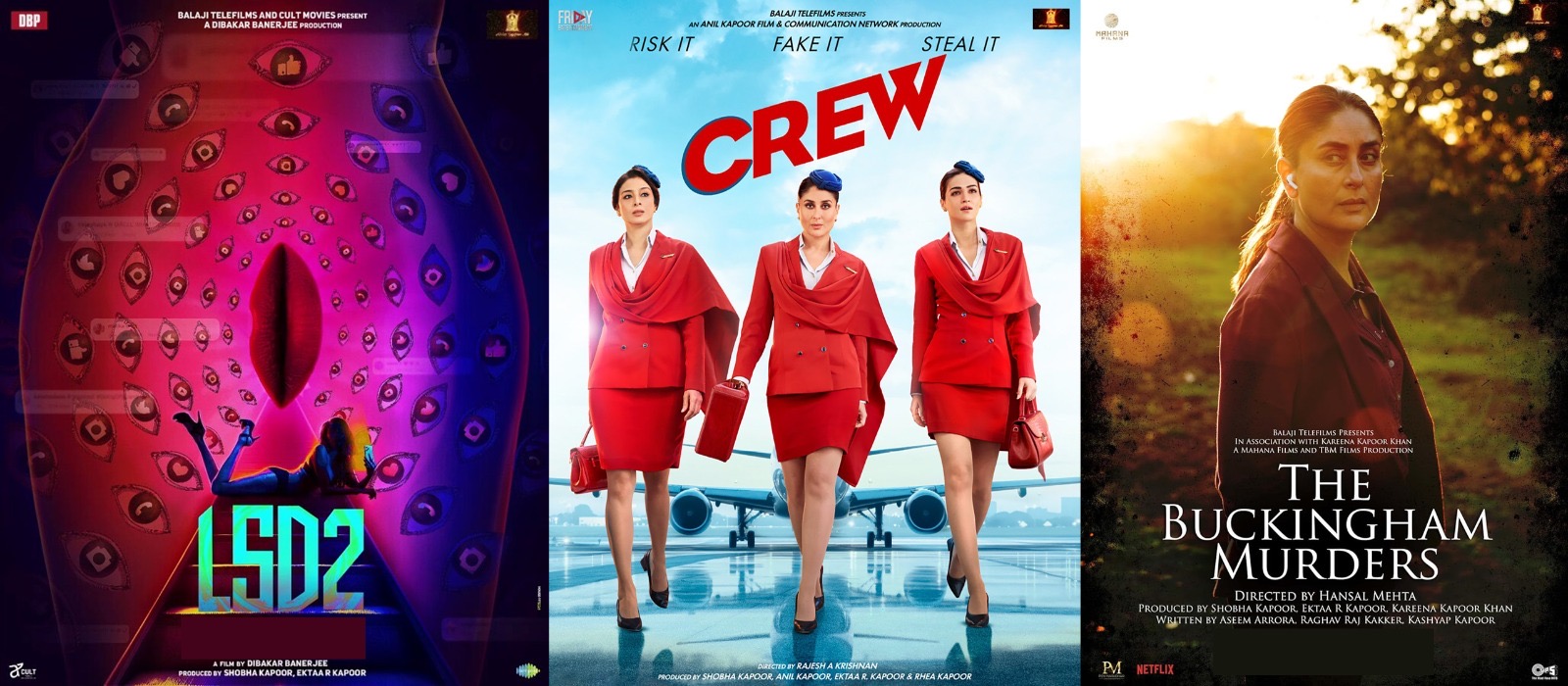 Balaji Telefilms Dominates 70th Filmfare Awards with 13 Big Nominations