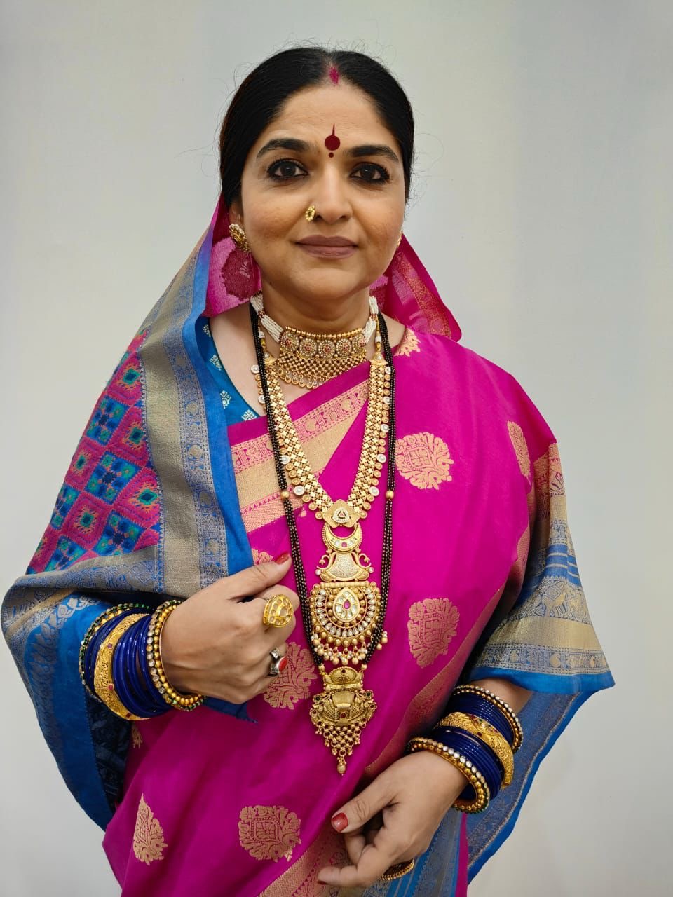 Indira Krishna Returns to Zee TV as Durgawati in Ganga Mai Ki Betiyan – A Fierce Mother With a Heart of Gold!