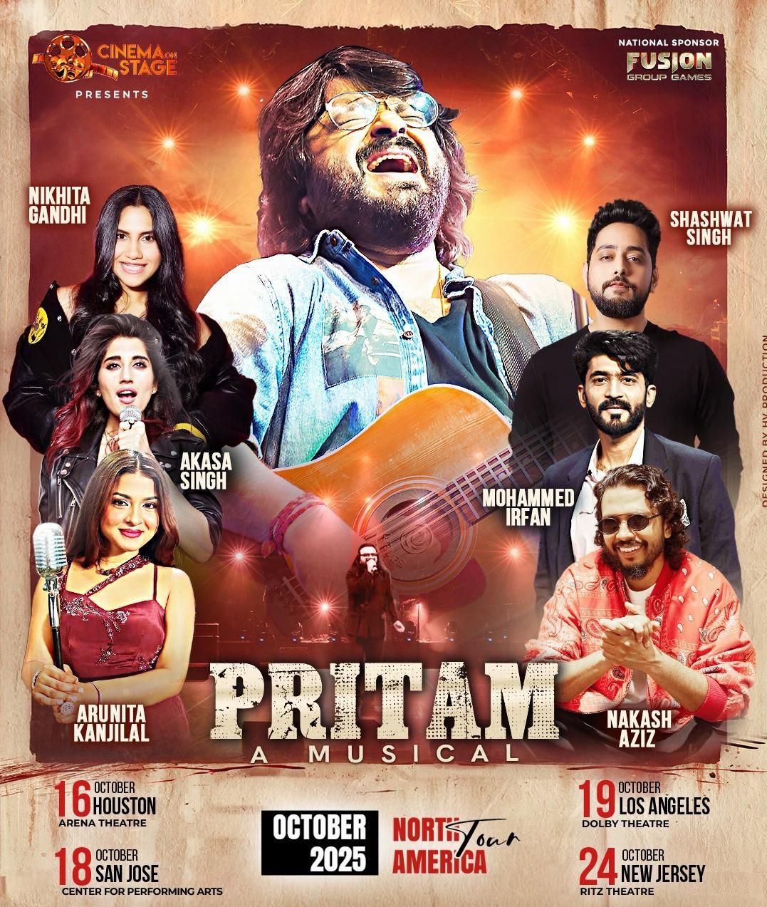 Pritam Brings Bollywood’s Heartbeat to North America with His Grand Musical Tour