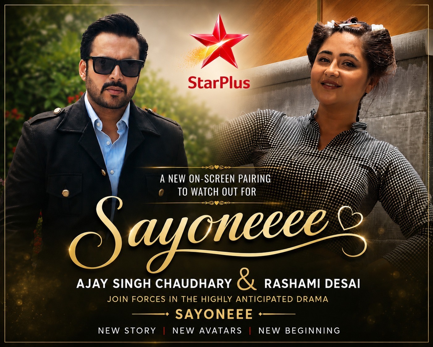 Ajay Singh Chaudhary Joins Rashami Desai in Star Plus’ Sayoneee | Full Details