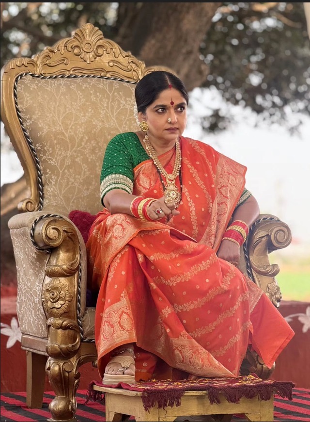 Indira Krishna on Playing Durgawati in Ganga Mai Ki Betiyan | Zee TV